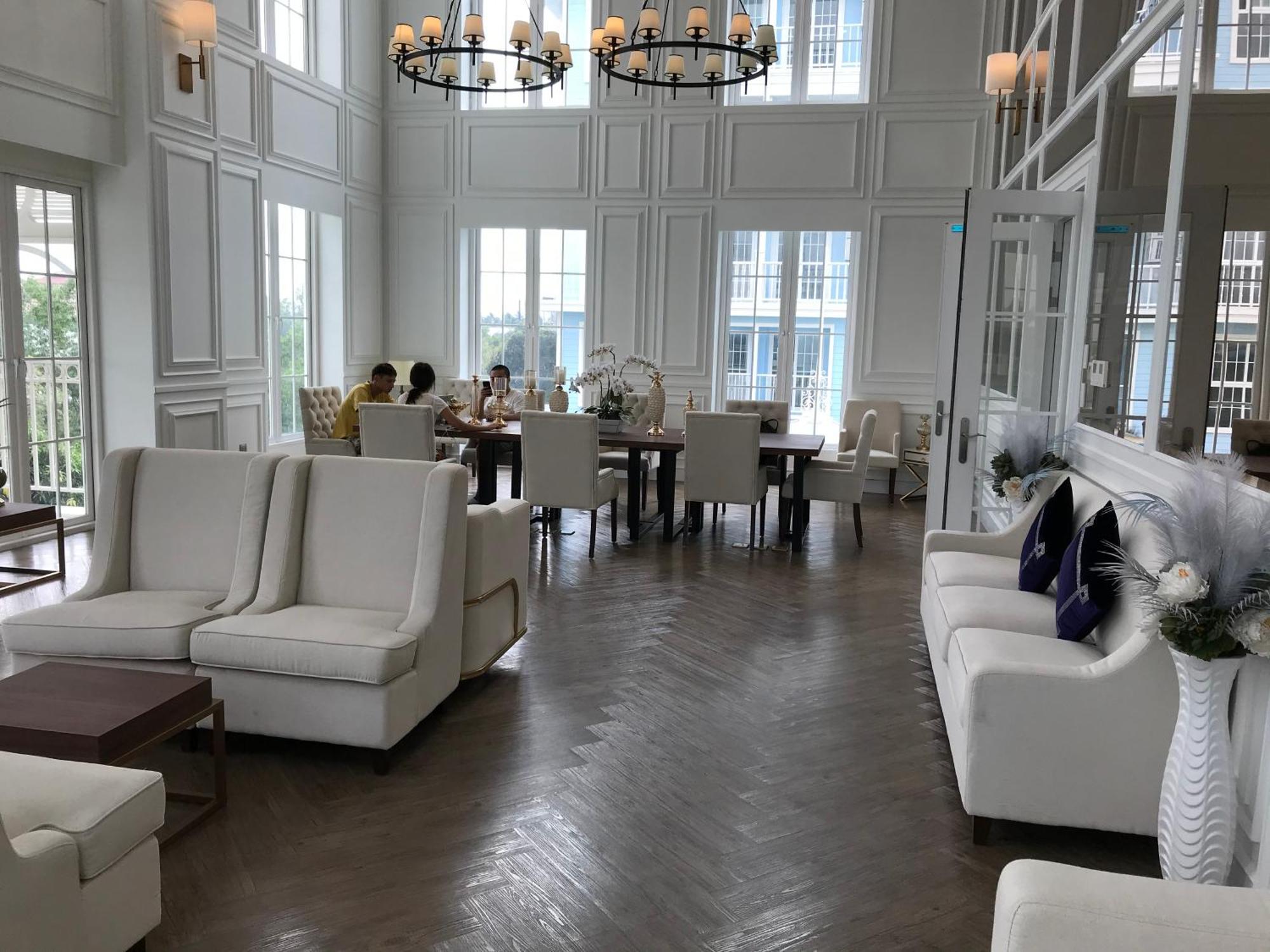 Grand Florida芭提雅带免费游泳池温泉和健身房和办公区水上花园公寓e208 Na Chom Thian Exterior photo