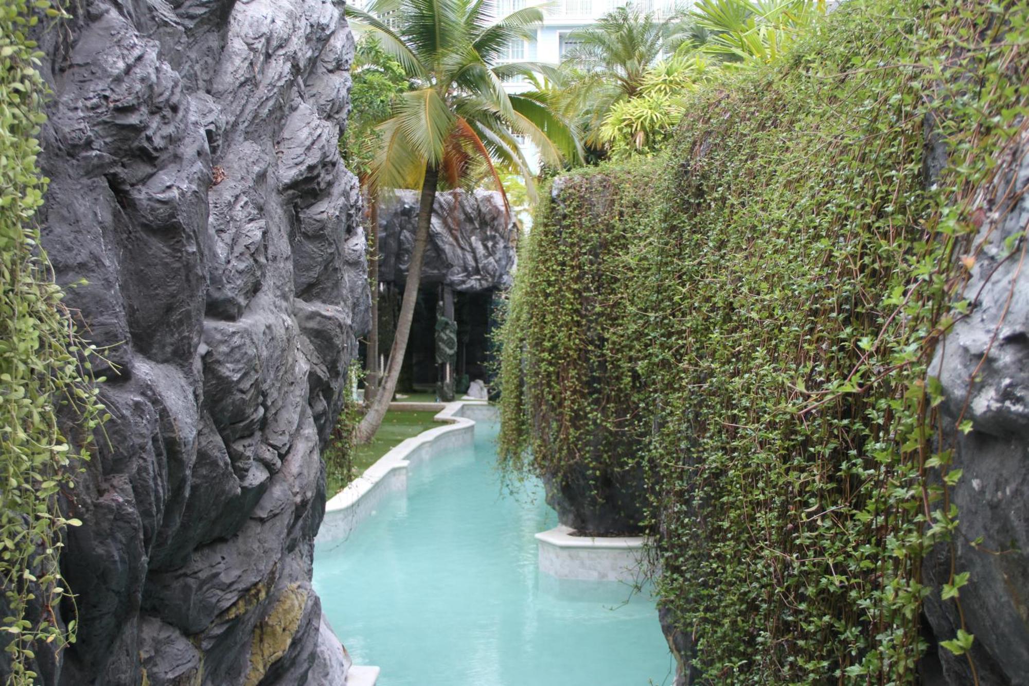 Grand Florida芭提雅带免费游泳池温泉和健身房和办公区水上花园公寓e208 Na Chom Thian Exterior photo