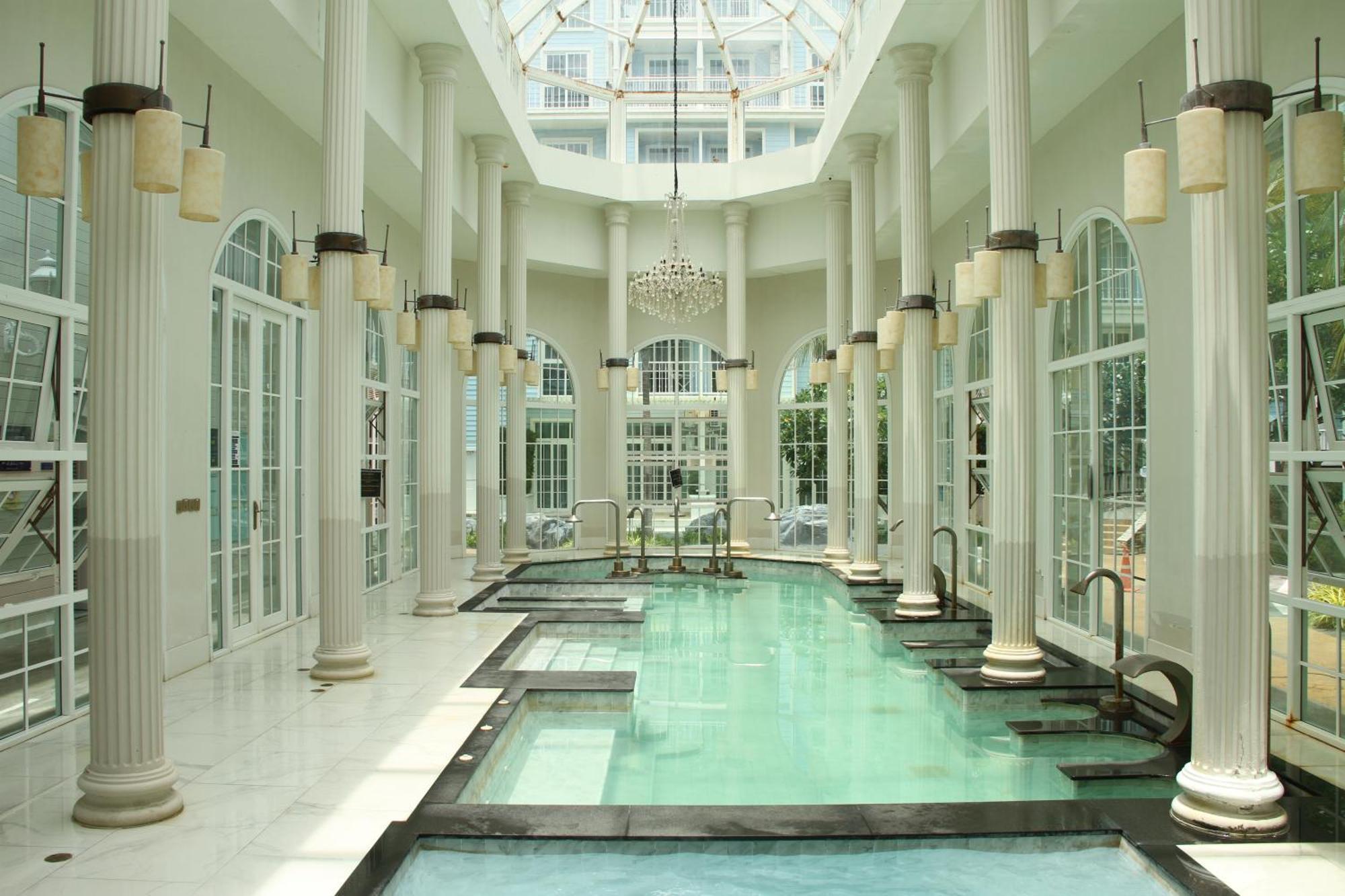 Grand Florida芭提雅带免费游泳池温泉和健身房和办公区水上花园公寓e208 Na Chom Thian Exterior photo